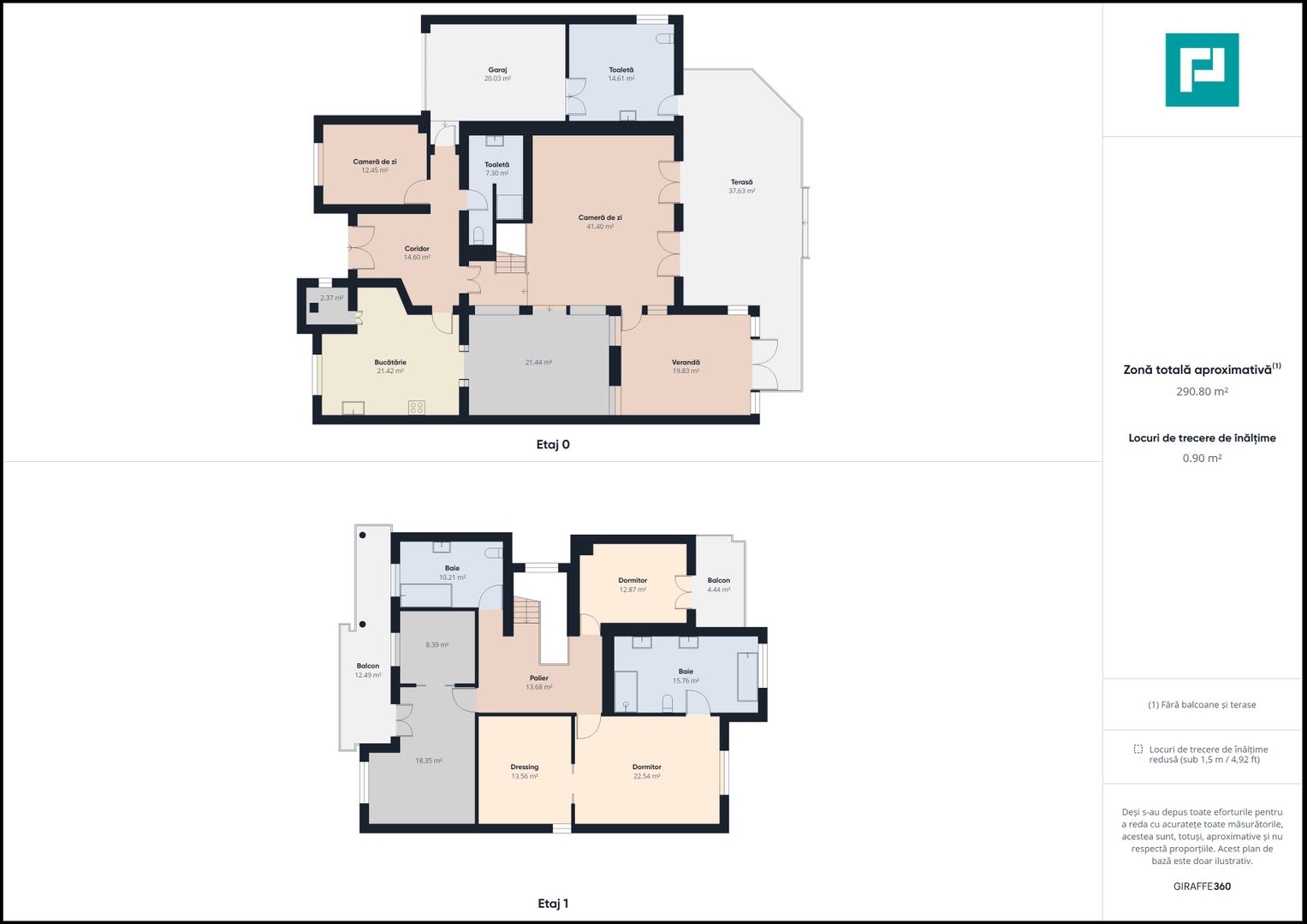 Vilă 6 camere zona Tabacovici - Poză 27