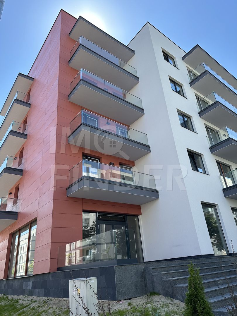 FARA COMISION- 2 camere,  61 mp utili + balcon, etaj 1 din 4 - Poză 3