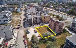 Teren intravilan cu proiect pensiune P+2 Mamaia Sat - Poză 5