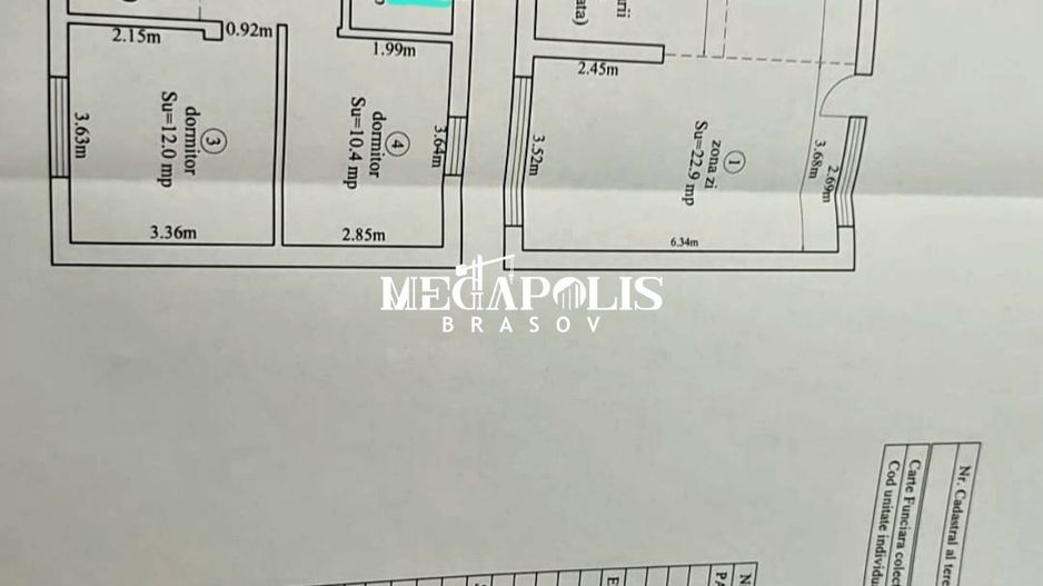 Casă Tip Triplex  Brașov Cartier Izvor - Poză 8