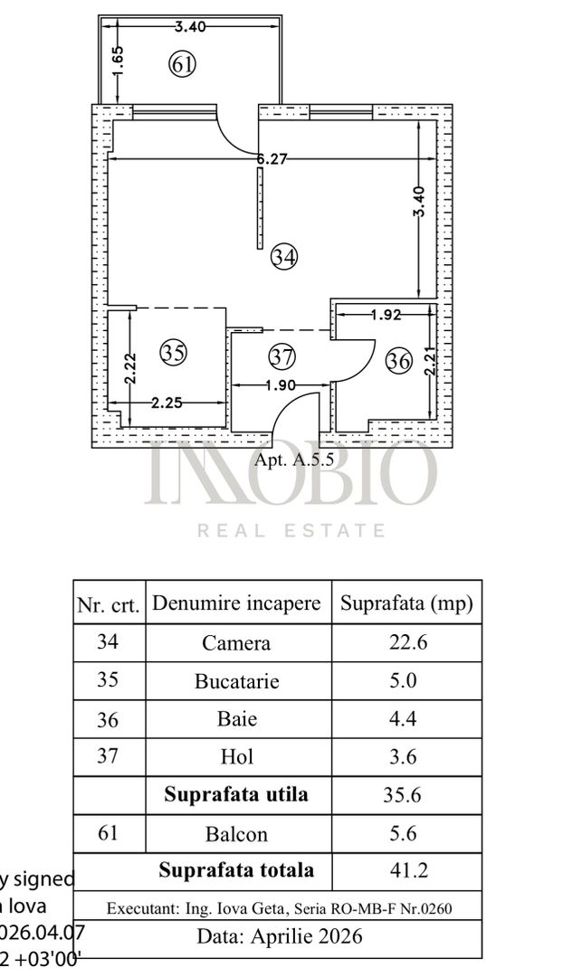 Studio Dublu | Imobil 2025 | Atrium Plaza | Persoana Juridica +21% TVA - Poză 6