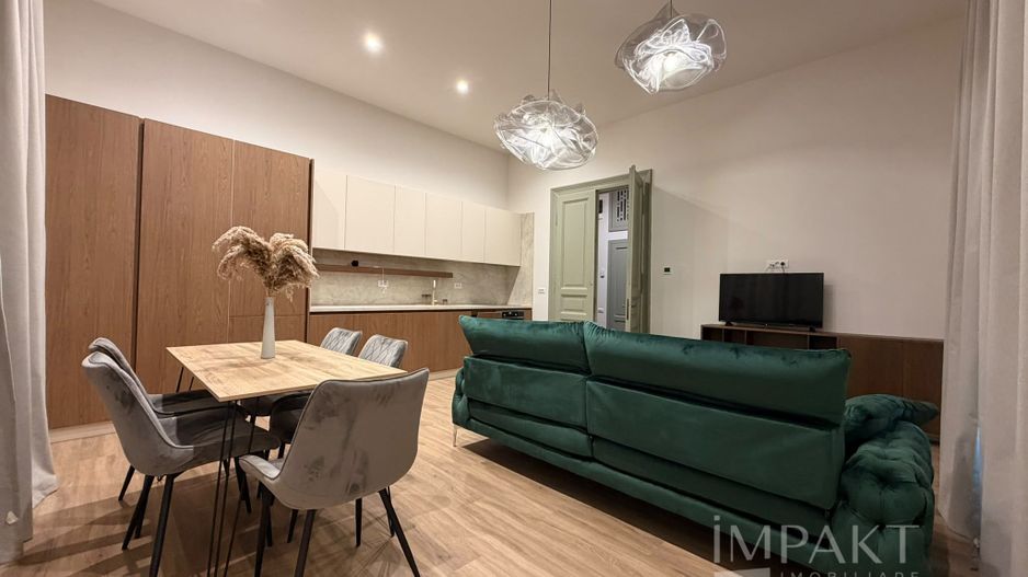 Apartament lux, lângă Casa de Cultură a Studenților! - Poză 3