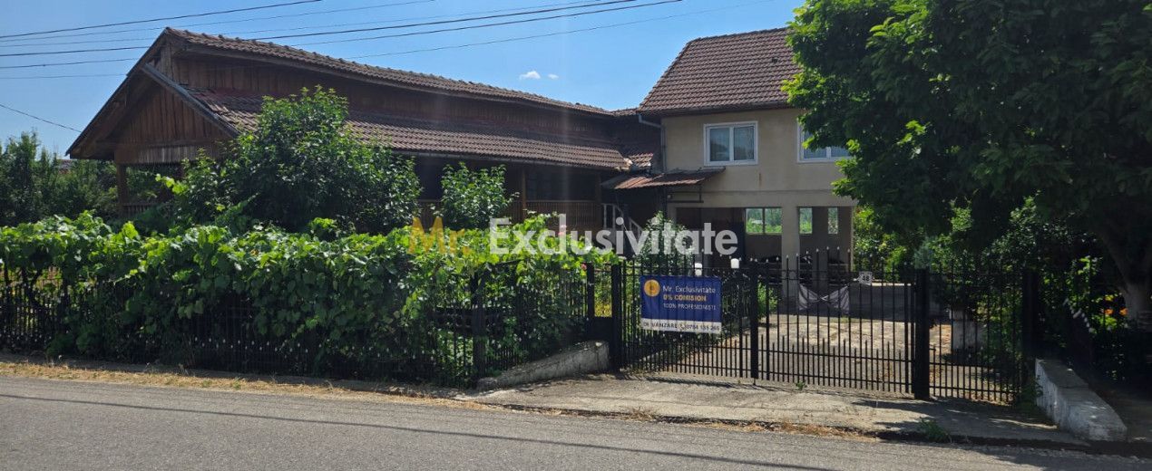 Casa / Pensiune de vânzare – Balta, Gorj sau schimb cu apartament . - Poză 2