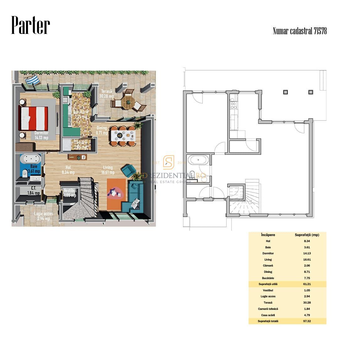 Vila 5 camere, Comuna Berceni, metrou Tudor Arghezi, finisare premium - Poză 10