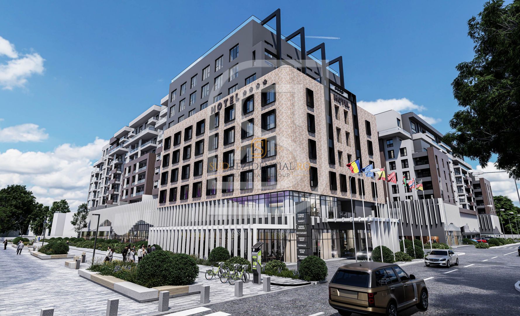 Spatiu comercial de inchiriat in Venus Arena Residence, Sector 4 - Poză 5