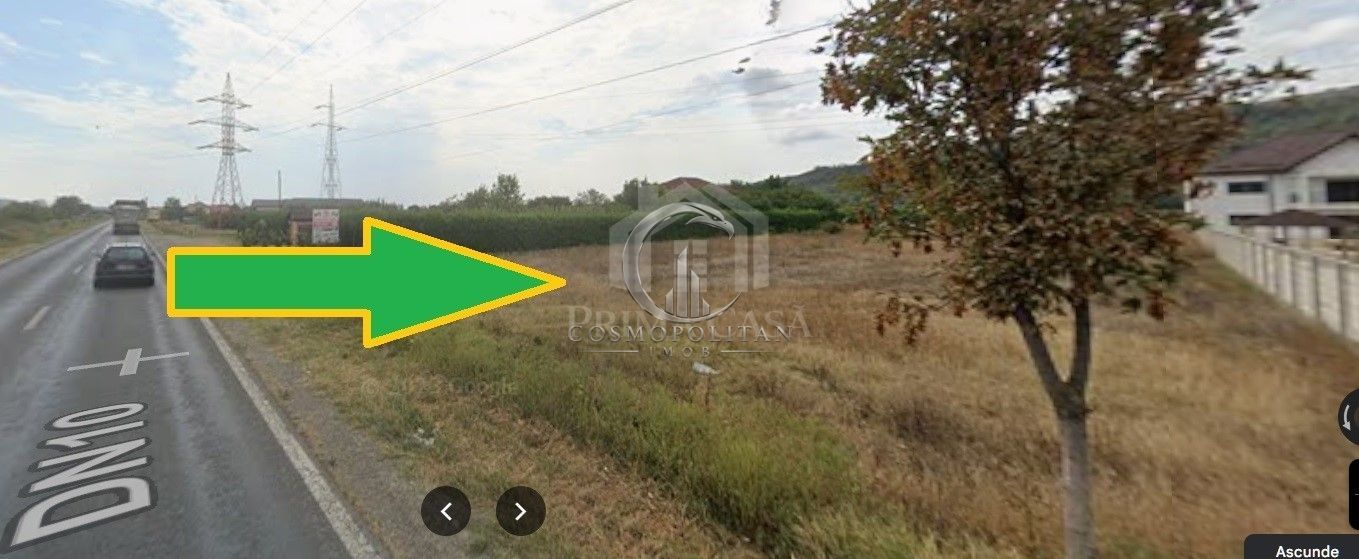 Teren in zona Candesti BZ 6400mp cu deschidere 12m la DN10 Pret: 5 mp neg - Poză 7