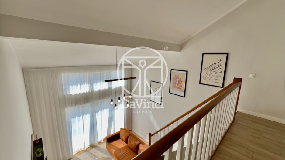 Penthouse 4 camere - mobilat si utilat - intabulat (WNCL-49F- DO-ap.7) - Poză 11