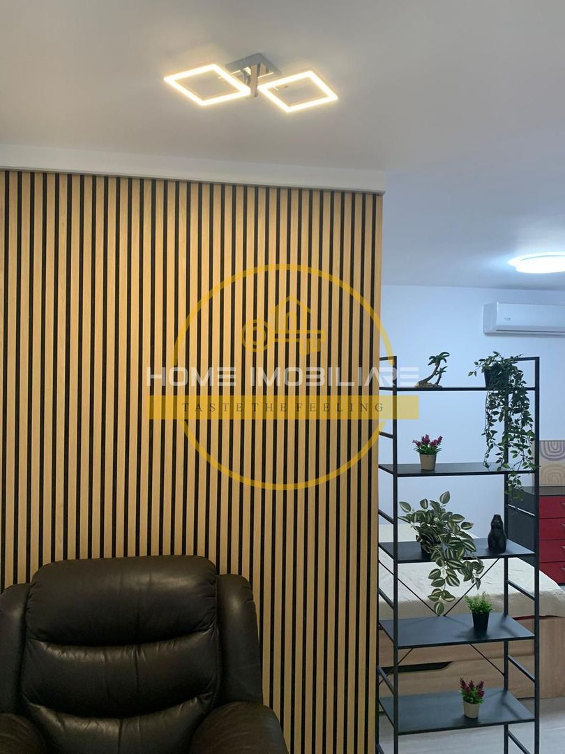 Etaj 3din 8-Apartament 1Camera-Decomandat-Nicolina Prima Statie! - Poză 6