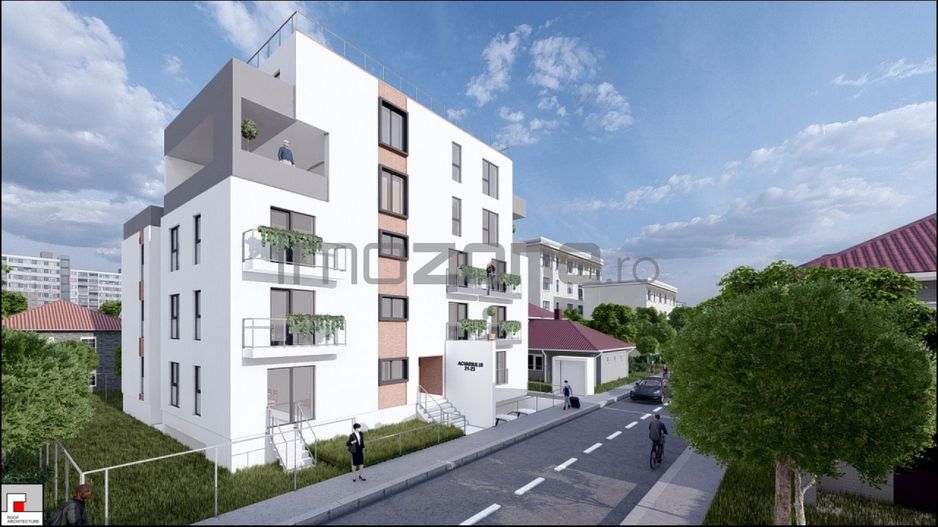 Gorjului - Moinesti - Timisoara, bloc nou, 2camere,  bucatarie inchisa, centrala - Poză 12