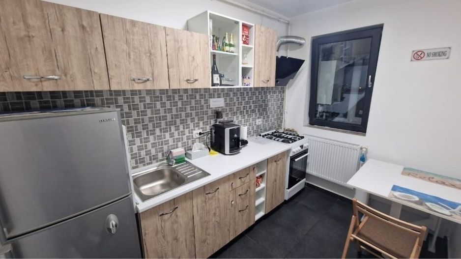 Garsoniera noua, centrala proprie, pet friendly, complet utilata - Poză 5