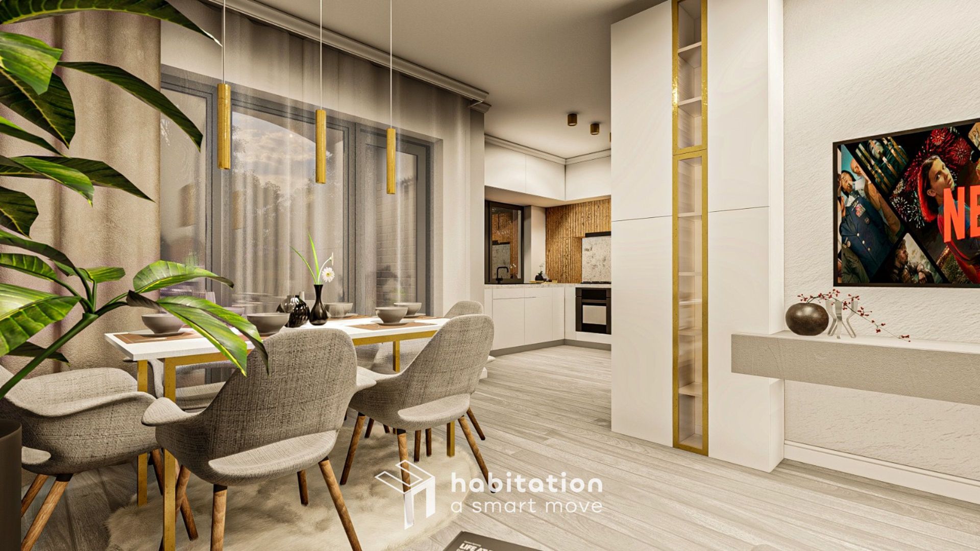 Duplex modern în Moșnița Nouă, aproape de Drumul Boilor - Poză 4