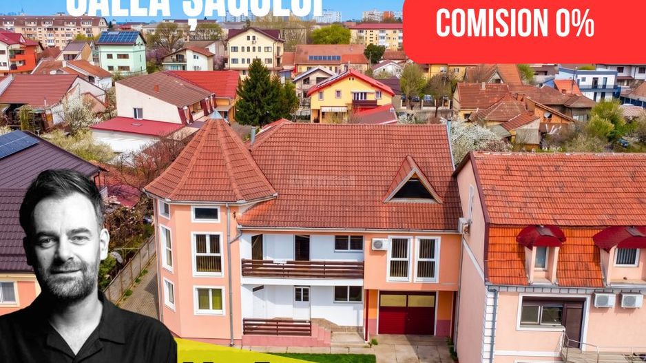 Casă spațioasă cu 5 camere 200 mp - Ideală pentru Familie sau Birouri - Poză 1