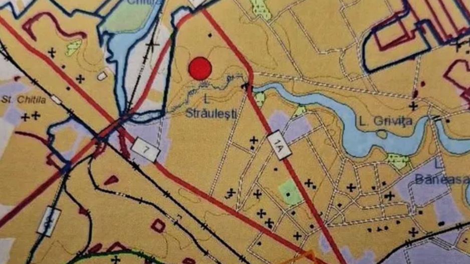 Teren intravilan Straulesti | 500 mp | Cartier nou - Poză 1