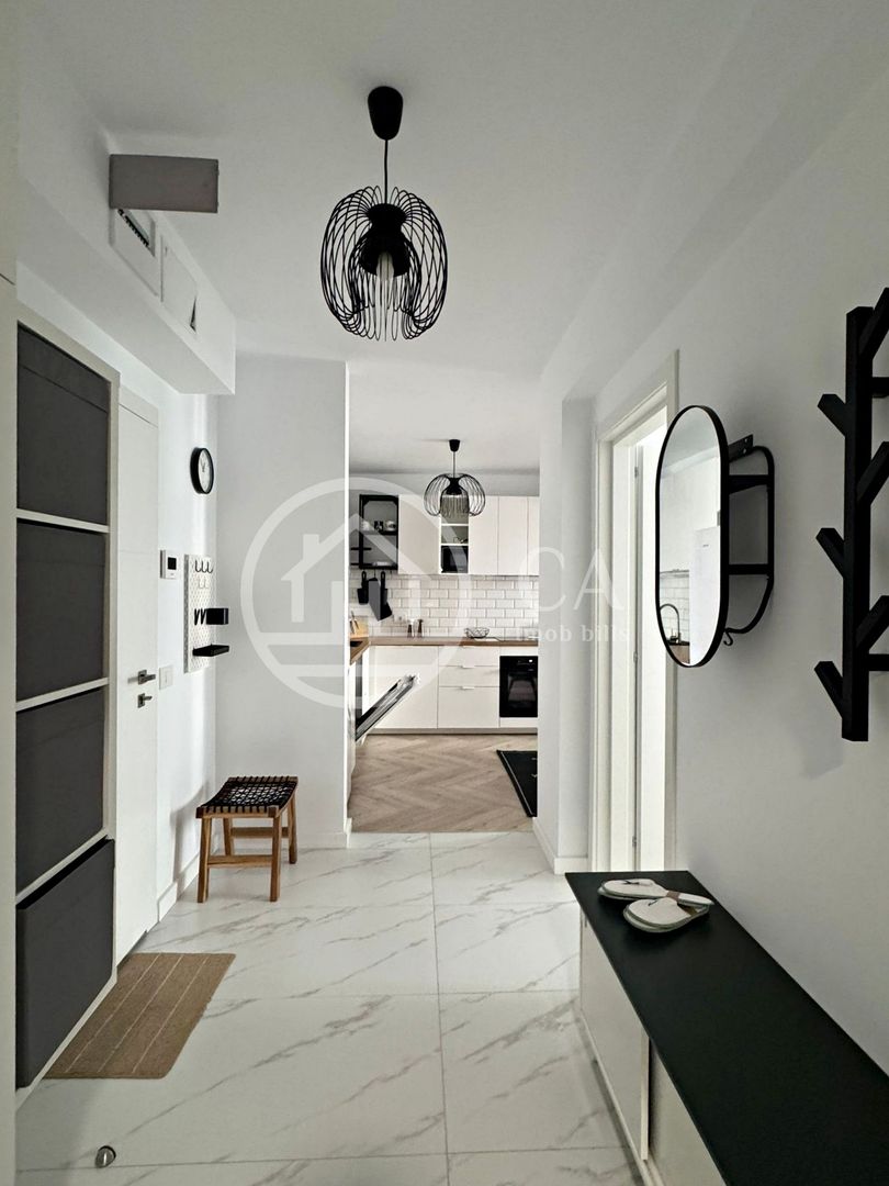 Apartament LUX de închiriat cu 3 camere în PRIMA ARENA, Oradea - Poză 8