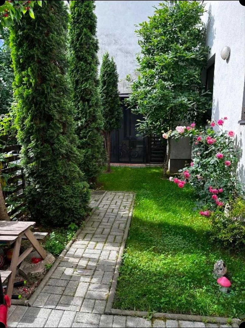 Apartament 3 camere padurea Baneasa, parter, gradina cu loc de parcare - Poză 2