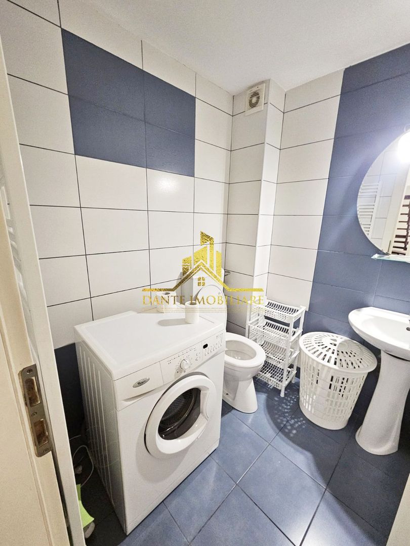 2 camere, mobilat modern, bloc nou, balcon, parcare, Zorilor - Poză 6