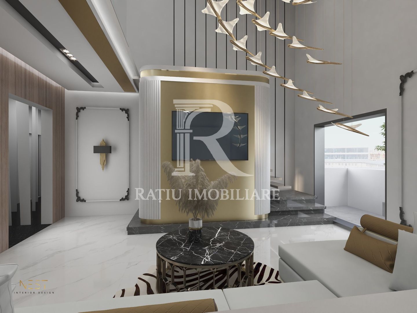 Apartament cu 2 camere tip mezanin | Central | Charm Residence | Oradea - Poză 1