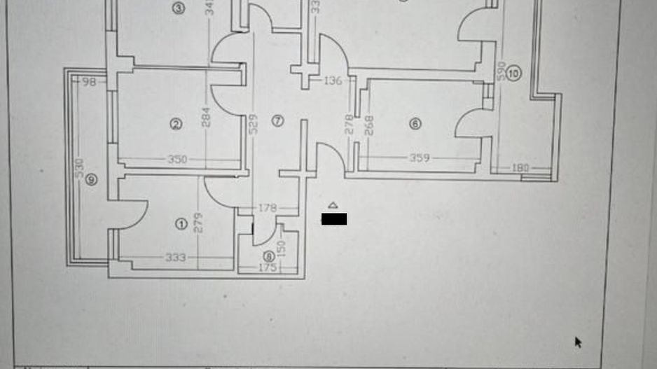 Apartament 4 camere de vânzare – Faleza Nord, centrala pe gaze, Ocazie - Poză 1
