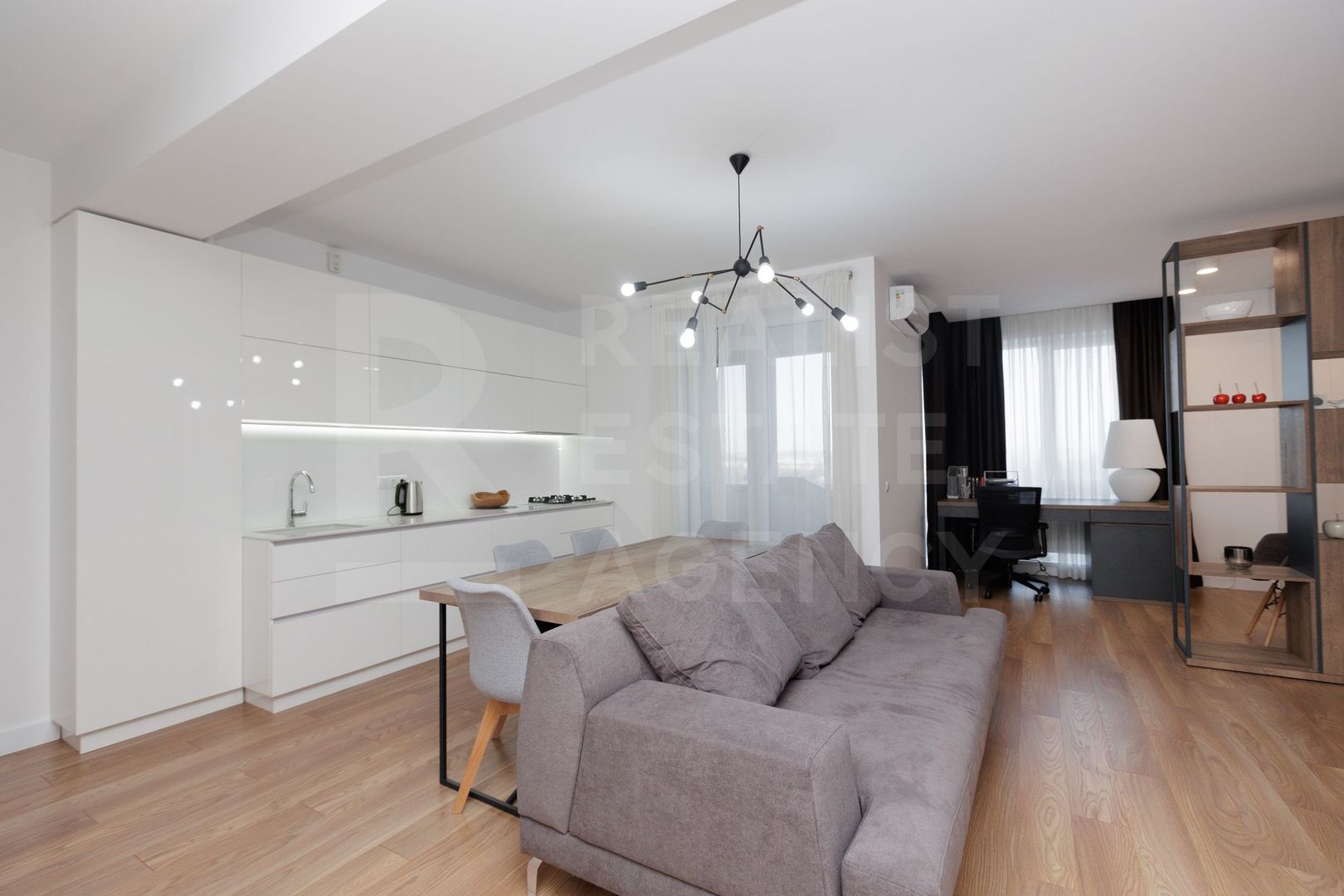 Chirie, apartament, 1 camere, bd. Decebal, Botanica - Poză 6