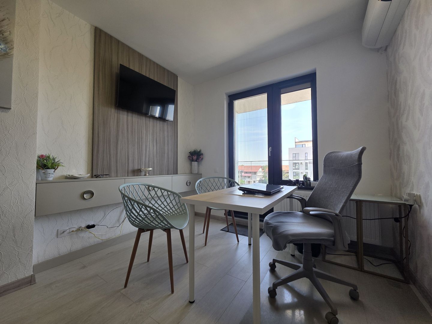 Apartament 2 camere Pipera Rond OMV Pipera Plaza ideal birou - Poză 14