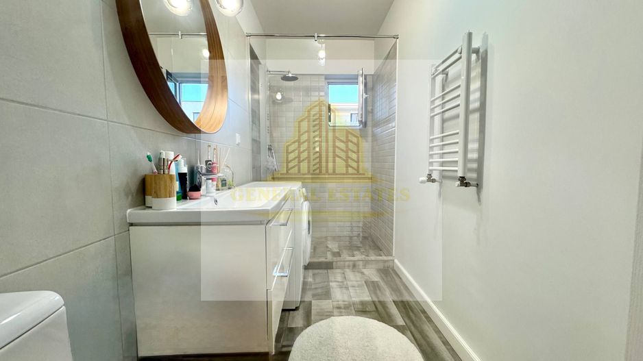 Vânzare apartament - 2 camere, 53 mp Complet mobilat si utilat tehnic - Poză 12