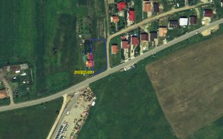 Teren intravilan – 1.000 mp | Jucu de Sus - Poză 5