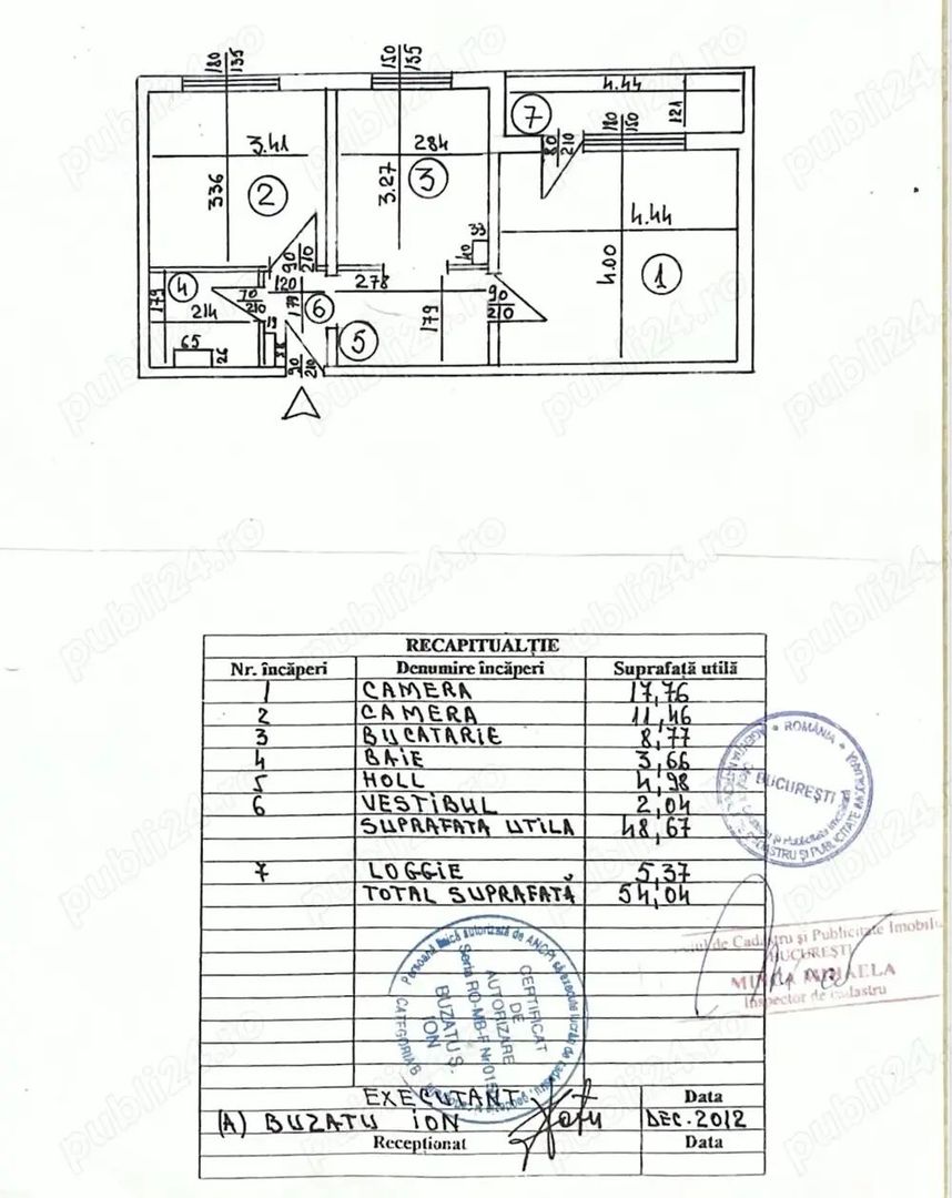 Vand apartament 2 camere Drumul Taberei Drumetul   Compozitorilor - Poză 1