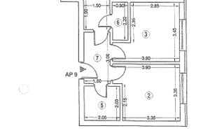 Apartament 3 Camere | Exigent Plaza | Finisaje Moderne - Schiță 23