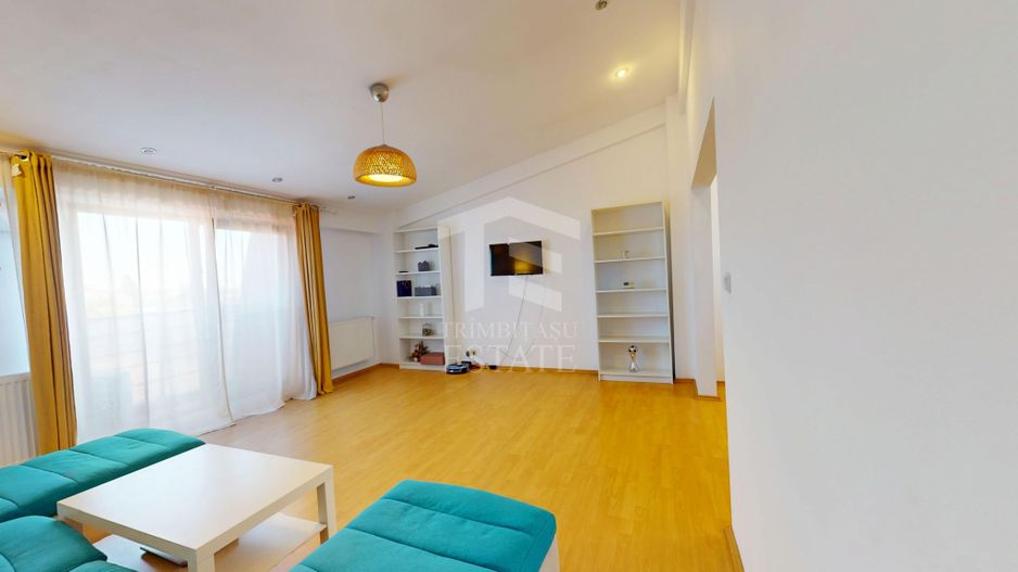 2 CAMERE ÎN CHITILA | 73,30 MP | 4 BALCOANE | CENTRALĂ | MOBILAT - Poză 2