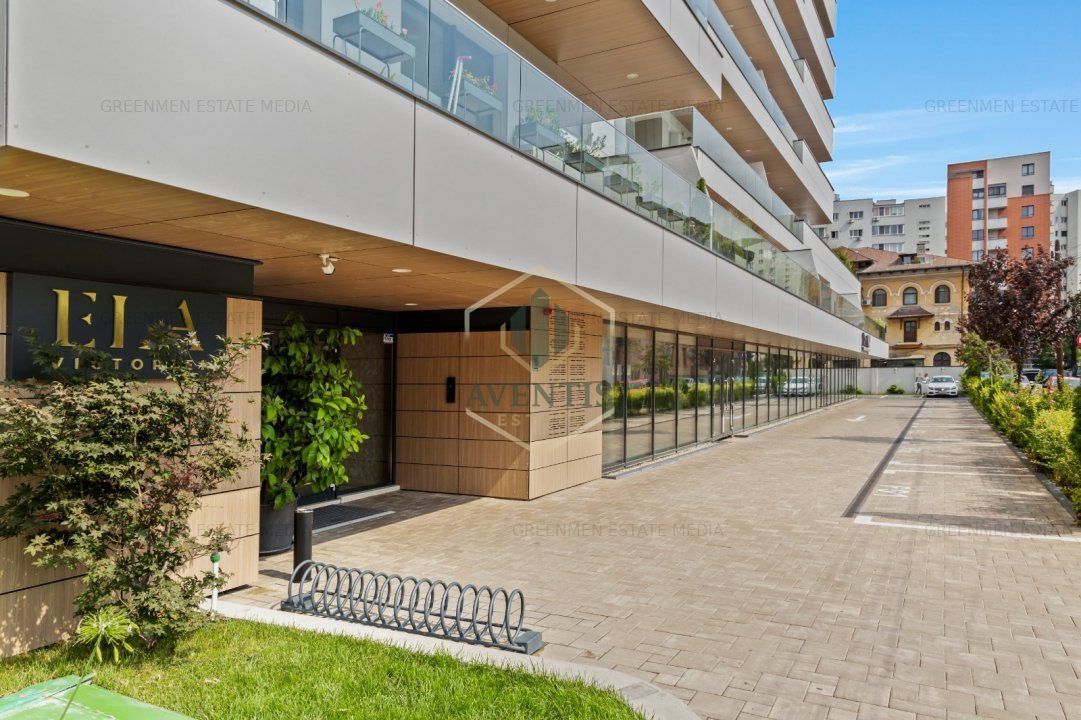 Terasa insorita, 3 camere in bloc nou exclusivist, Piata Victoriei - Titulescu - Poză 30