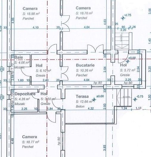 Casa cu teren generos zona Brâncoveanu - Poză 10