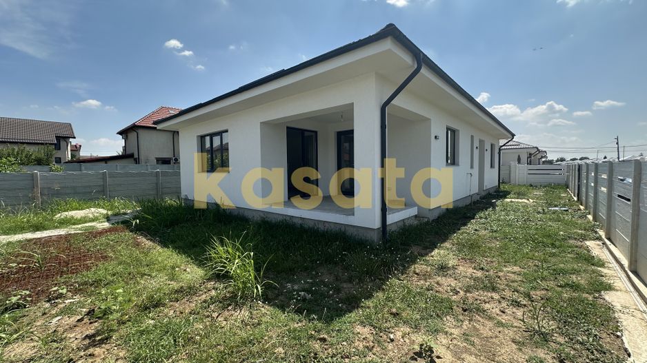 🏡 Casă pe parter de vânzare în Domnești | Încălzire în pardoseală - Poză 1