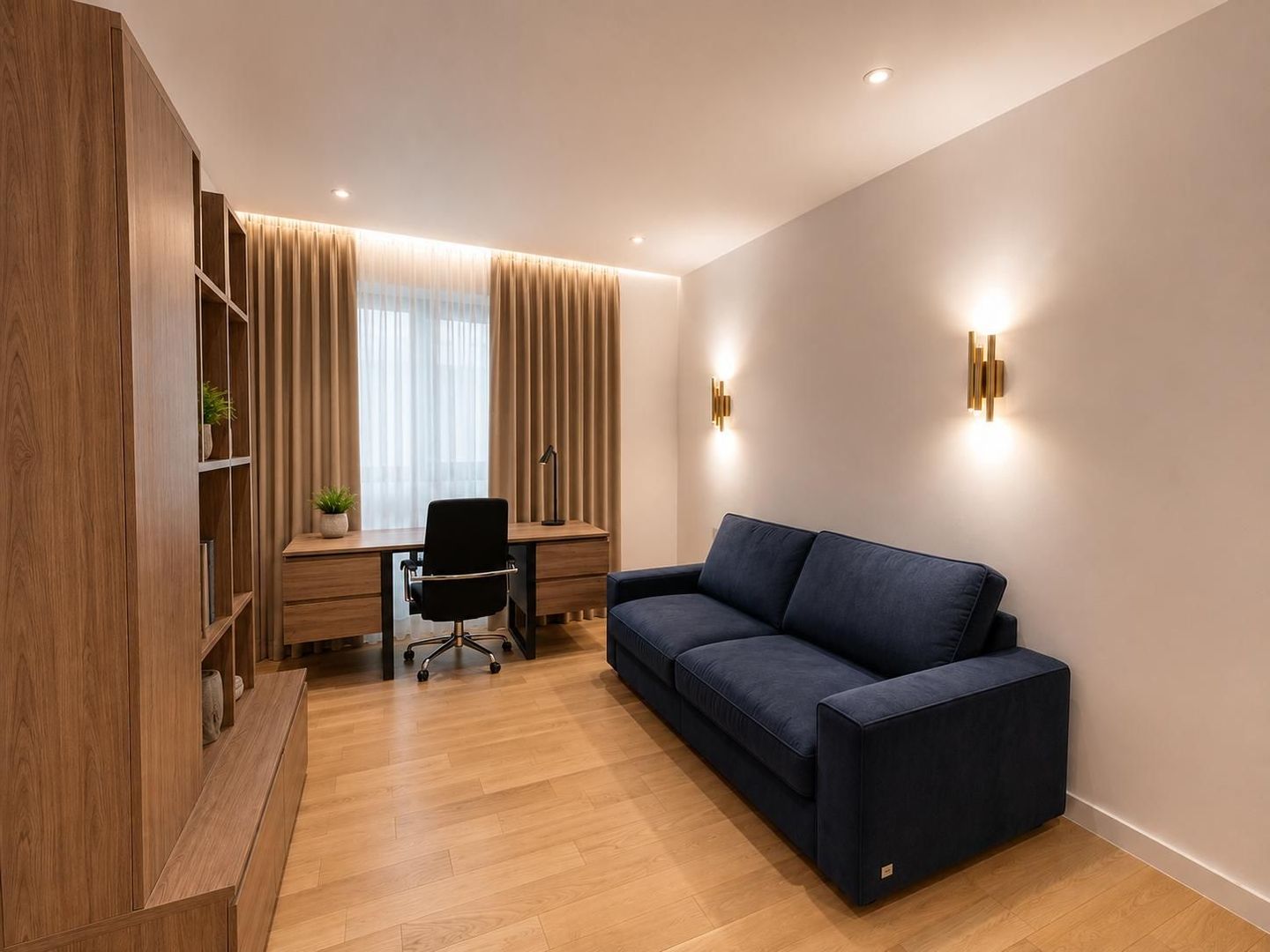 Apartament 4 camere cu vedere panoramică | One Herăstrău Towers - Poză 16