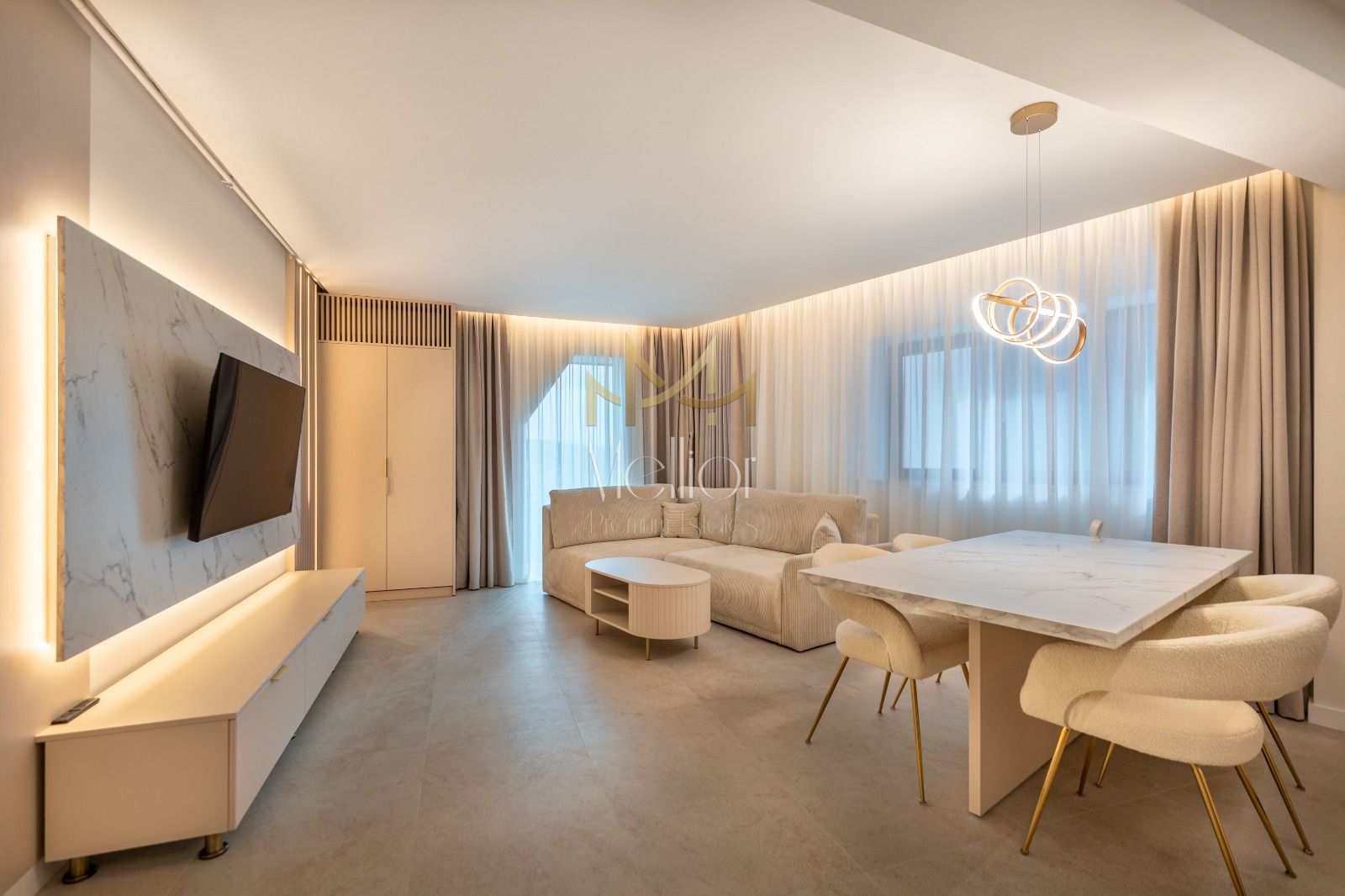 Apartament superb 3 camere | 80 mp | Nou | Garaj | zona Frunzisului! - Poză 1
