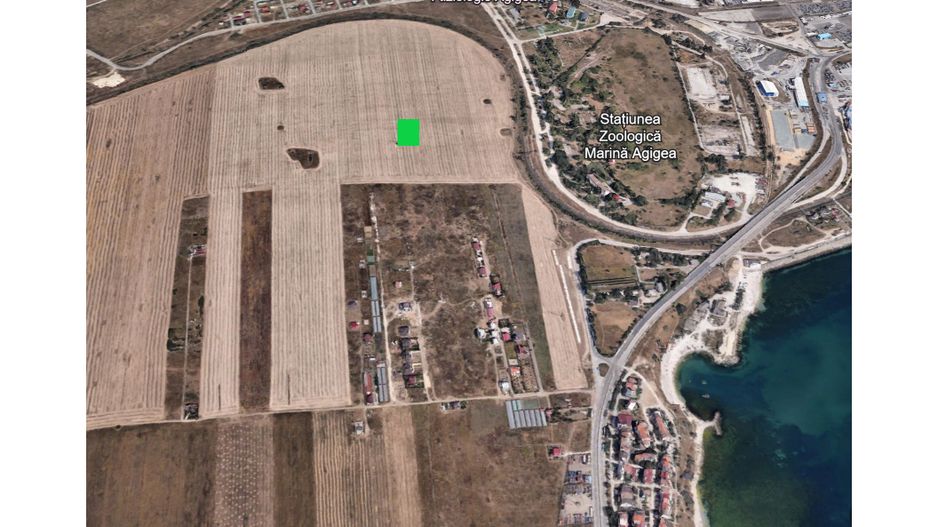 3 loturi teren intravilan 400mp zona Agigea RO-RO - ideal investitie - Poză 3