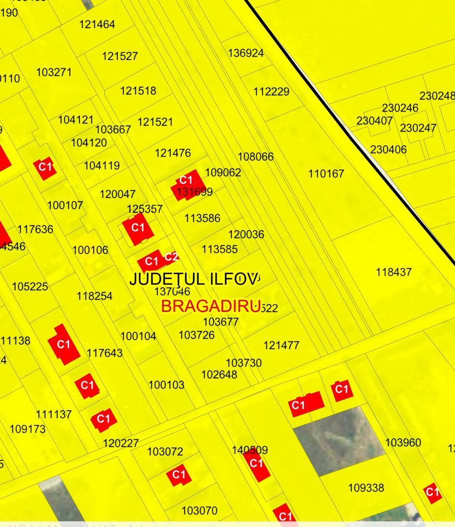Teren de vanzare 1000 mp Bragadiru Ametistului - Poză 3