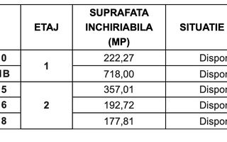 Spatii SAD pentru activitati diverse - zona centrala - Poză 10