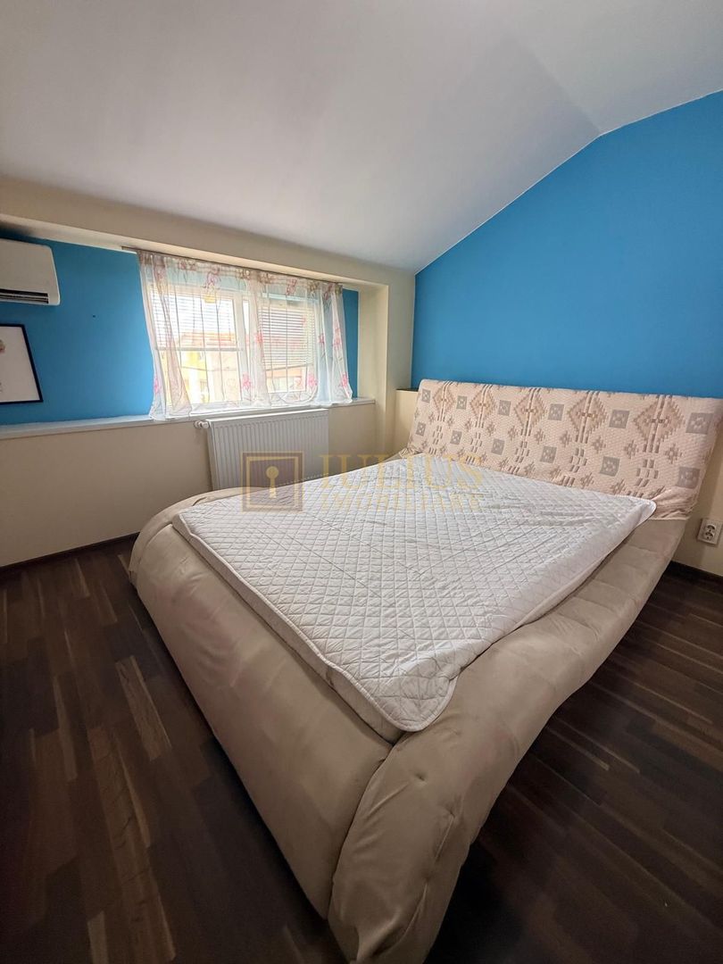 3 camere-2 dormitoare| mansarda spatioasa| centrala| balcon spatios| Sagului - Poză 5