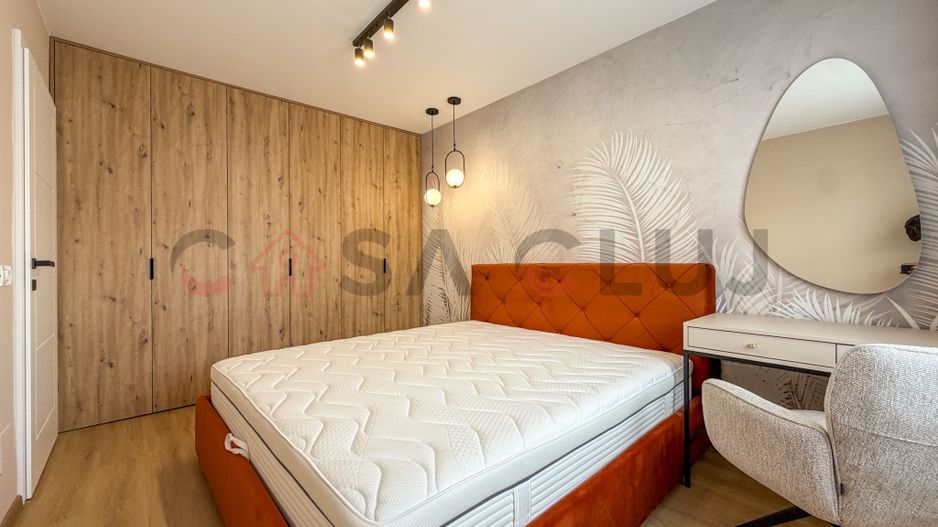 3 camere mobilat modern, la cheie, etaj intermediar - Poză 5