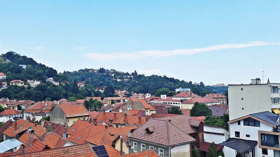 Schei, zona SRI, apartament doua camere 55mp, priveliste superba, 119000 euro - Poză 13