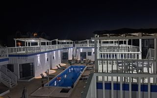 10 Casute Greek Bungalows , Piscina, la Malul Marii, Afacere la Cheie - Poză 41