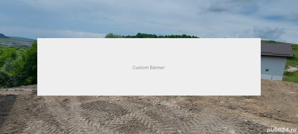 Teren de vânzare Chinteni - Cluj - Poză 1