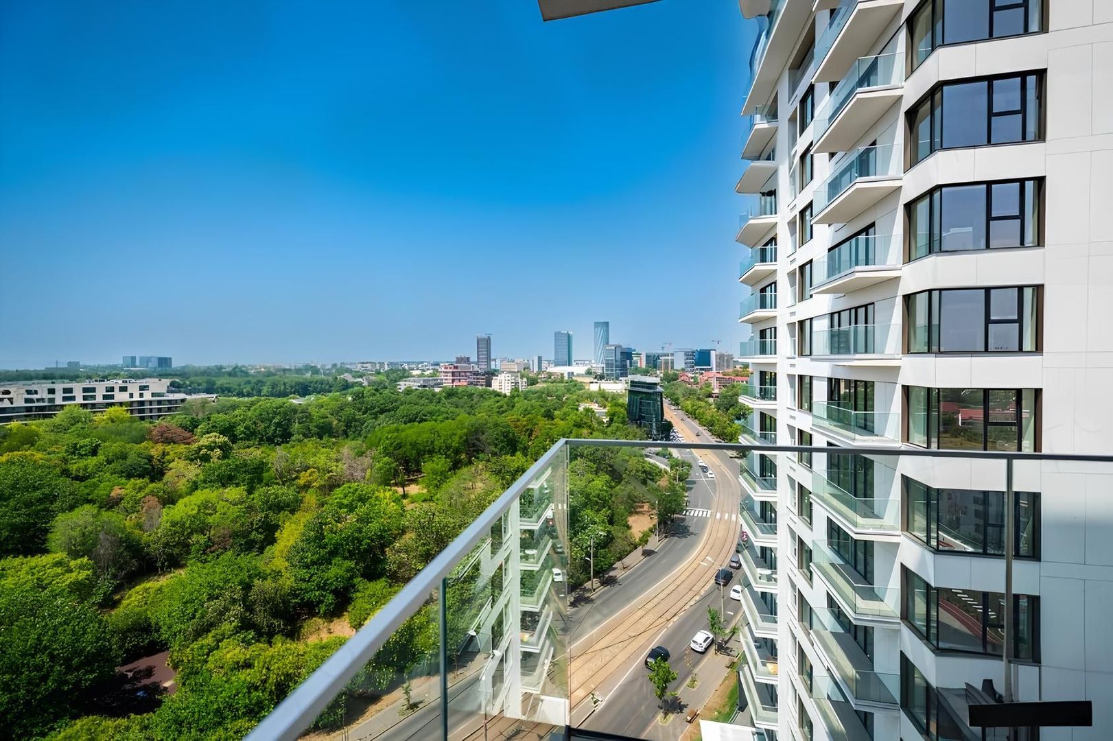 Apartament 3 camere cu vedere către Parcul Verdi | One Verdi Park - Poză 2