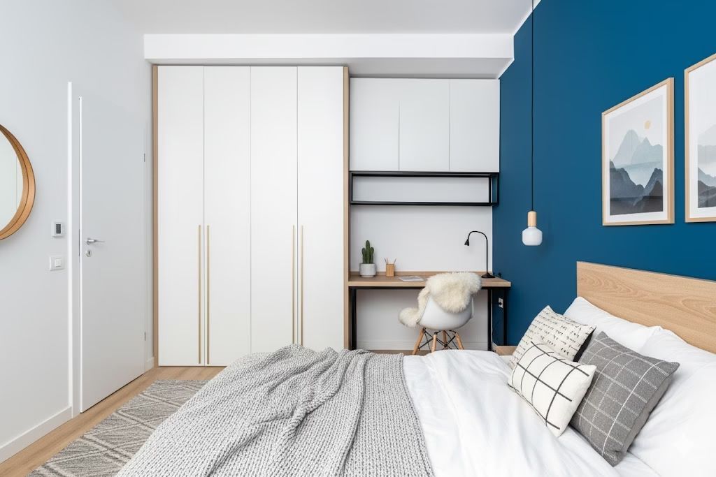 Apartamentul nr. 13 | 2 camere decomandat | Etaj 2 | Terasă 8,61 mp | - Poză 2
