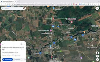 Teren intravilan 26.300 mp Saftica Balotesti-  PUZ în lucru - Poză 12