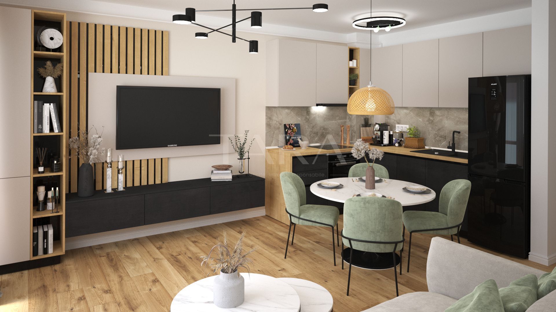 Apartament 2 camere 48 mp + 2 parcări subterane | Parcul Poligon | - Poză 6