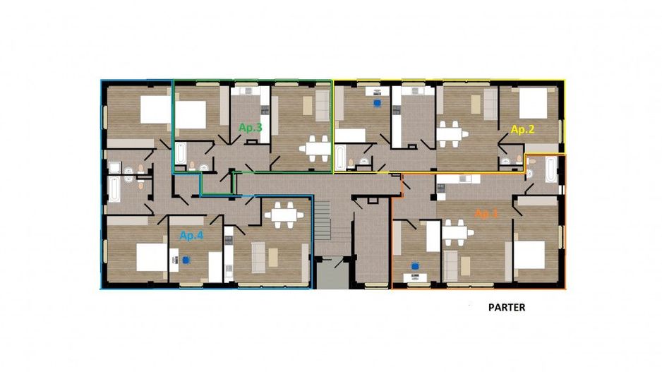 Zorilor Residence, Apartamente Noi 2-3-4 camere - Str. Zorilor - Carei - Poză 5