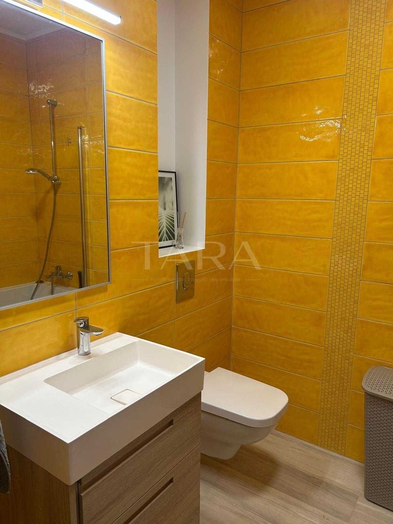 Apartament cu 2 camere, parcare subterană. Panoramă, zona BMW. - Poză 7