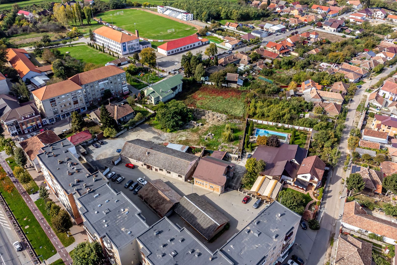 Teren central în Chișineu-Criș - Poză 3