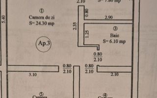 Apartament la vilă I 67 mpu I Curte proprie I Arhitecților - Poză 11